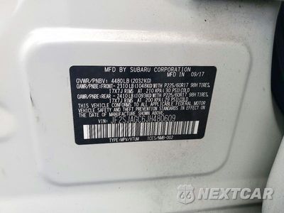 Zdjęcie 13 z 13 samochodu: 2018 SUBARU FORESTER 2.5I PREMIUM VIN:JF2SJAGC6JH480609 - miniatura