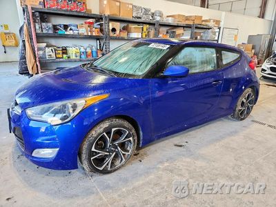 2013 HYUNDAI VELOSTER BASE KMHTC6AD8DU170707 - główne zdjęcie licytacji z USA - miniatura
