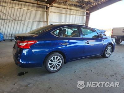 Trzecie zdjęcie samochodu z tyłu: 2018 NISSAN SENTRA SV VIN:3N1AB7AP8JL656974 - miniatura