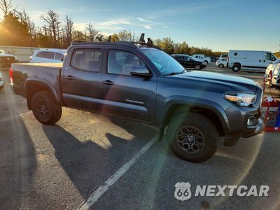 Czwarte zdjęcie samochodu z boku: 2017 TOYOTA TACOMA SR5 V6 VIN:5TFCZ5AN9HX055222 - miniatura