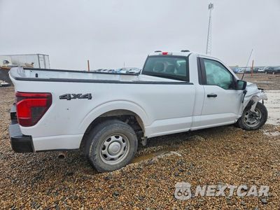 Trzecie zdjęcie samochodu z tyłu: 2024 FORD F150 XL VIN:1FTMF1L5XRKF01122 - miniatura