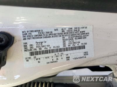 Zdjęcie 12 z 12 samochodu: 2017 FORD FOCUS BEV VIN:1FADP3R4XHL325341 - miniatura
