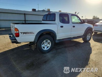 Trzecie zdjęcie samochodu z tyłu: 2004 TOYOTA TACOMA PRERUNNER V6 VIN:5TEGN92N04Z380699 - miniatura