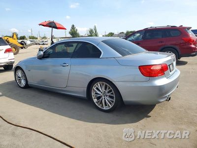 Drugie zdjęcie samochodu z przodu: 2011 BMW 335 I VIN:WBADX7C57BE581402 - miniatura
