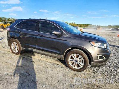 Czwarte zdjęcie samochodu z boku: 2015 FORD EDGE SEL VIN:2FMTK4J90FBB88243 - miniatura