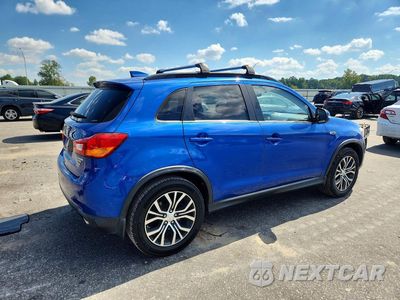 Trzecie zdjęcie samochodu z tyłu: 2017 MITSUBISHI OUTLANDER SPORT SEL VIN:JA4AR4AW6HZ018590 - miniatura