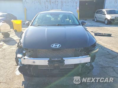 Piąte zdjęcie samochodu w środku: 2024 HYUNDAI SONATA SEL VIN:KMHL64JA5RA386718 - miniatura