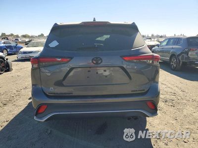Zdjęcie 6 z 14 samochodu: 2021 TOYOTA HIGHLANDER XSE VIN:5TDJZRBH5MS160931 - miniatura