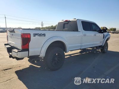 Trzecie zdjęcie samochodu z tyłu: 2022 FORD F350 SUPER DUTY VIN:1FT8W3BT3NEF50913 - miniatura