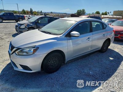 2016 NISSAN SENTRA S 3N1AB7AP4GY335901 - główne zdjęcie licytacji z USA - miniatura
