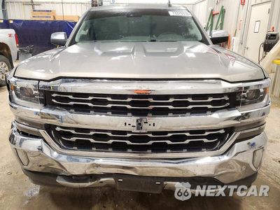 Piąte zdjęcie samochodu w środku: 2017 CHEVROLET SILVERADO K1500 LTZ VIN:3GCUKSEC9HG350163 - miniatura
