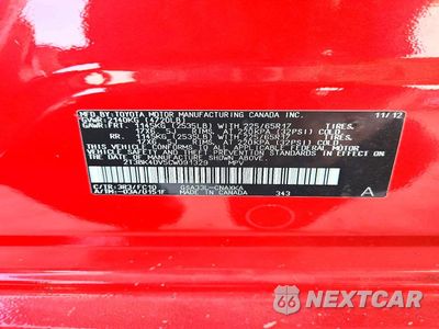 Zdjęcie 12 z 12 samochodu: 2012 TOYOTA RAV4 BASE VIN:2T3BK4DV5CW091329 - miniatura