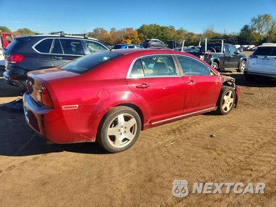 Trzecie zdjęcie samochodu z tyłu: 2008 CHEVROLET MALIBU 2LT VIN:1G1ZJ57738F291227 - miniatura