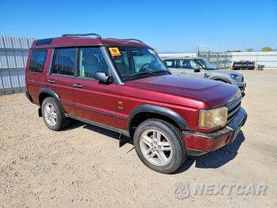 Czwarte zdjęcie samochodu z boku: 2003 LAND ROVER DISCOVERY II SE VIN:SALTY16413A791183 - miniatura
