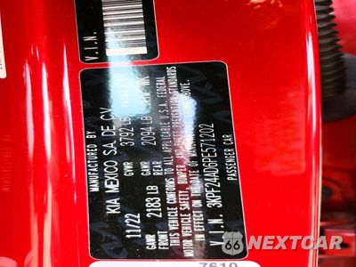 Zdjęcie 13 z 13 samochodu: 2023 KIA FORTE LXS VIN:3KPF24AD6PE571202 - miniatura