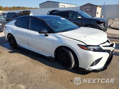 Czwarte zdjęcie samochodu z boku: 2024 TOYOTA CAMRY TRD VIN:4T1KZ1AK3RU093182 - miniatura