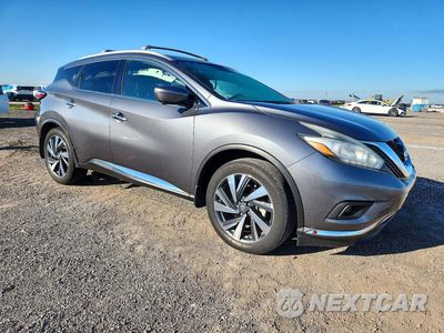 Czwarte zdjęcie samochodu z boku: 2016 NISSAN MURANO PLATINUM VIN:5N1AZ2MH4GN165631 - miniatura