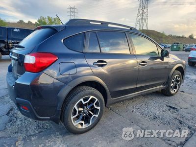 Trzecie zdjęcie samochodu z tyłu: 2016 SUBARU CROSSTREK PREMIUM VIN:JF2GPABC5G8305062 - miniatura