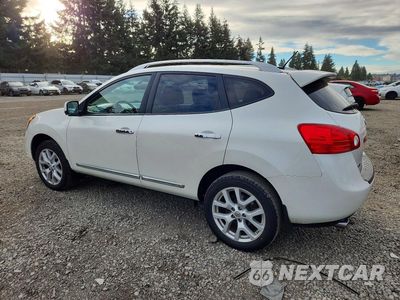 Drugie zdjęcie samochodu z przodu: 2013 NISSAN ROGUE S VIN:JN8AS5MV3DW619328 - miniatura