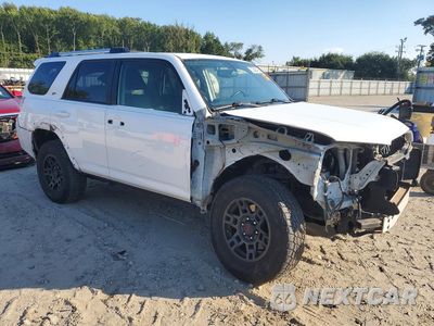 Czwarte zdjęcie samochodu z boku: 2019 TOYOTA 4RUNNER SR5 PREMIUM VIN:JTEBU5JR5K5651553 - miniatura