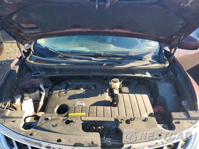 Zdjęcie 11 z 12 samochodu: 2014 NISSAN MURANO SL VIN:JN8AZ1MW7EW516718 - miniatura