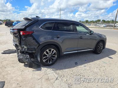 Trzecie zdjęcie samochodu z tyłu: 2017 MAZDA CX-9 GRAND TOURING VIN:JM3TCADY0H0127618 - miniatura