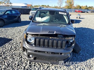Piąte zdjęcie samochodu w środku: 2023 JEEP RENEGADE ALTITUDE VIN:ZACNJDE1XPPP26025 - miniatura