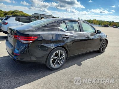 Trzecie zdjęcie samochodu z tyłu: 2025 NISSAN SENTRA SV VIN:3N1AB8CV3SY323930 - miniatura