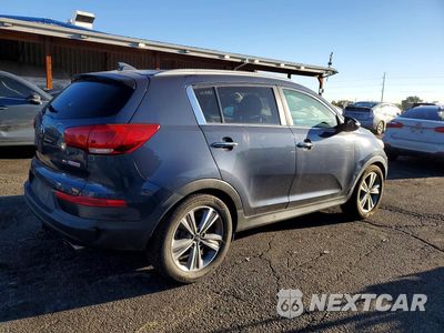 Trzecie zdjęcie samochodu z tyłu: 2014 KIA SPORTAGE VIN:KNDPCCA62E7668357 - miniatura