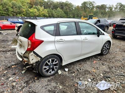 Trzecie zdjęcie samochodu z tyłu: 2015 NISSAN VERSA NOTE SR VIN:3N1CE2CP3FL436245 - miniatura