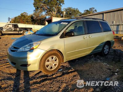 2008 TOYOTA SIENNA LE 7-PASSENGER 5TDZK23CX8S128287 - główne zdjęcie licytacji z USA - miniatura