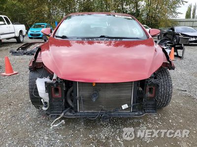 Piąte zdjęcie samochodu w środku: 2014 HYUNDAI ELANTRA LIMITED VIN:5NPDH4AE2EH470598 - miniatura