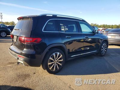 Trzecie zdjęcie samochodu z tyłu: 2021 MERCEDES-BENZ GLB 250 4MATIC VIN:W1N4M4HBXMW106258 - miniatura