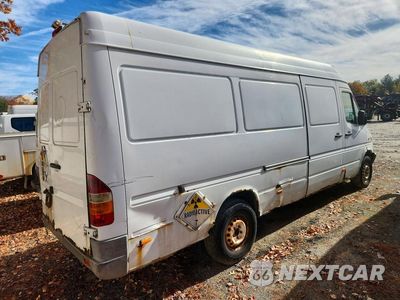 Trzecie zdjęcie samochodu z tyłu: 2002 FREIGHTLINER SPRINTER 2500 VIN:WD2YD341325293263 - miniatura