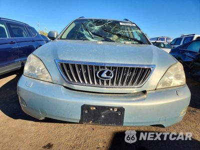 Piąte zdjęcie samochodu w środku: 2009 LEXUS RX 350 VIN:2T2HK31U19C101904 - miniatura