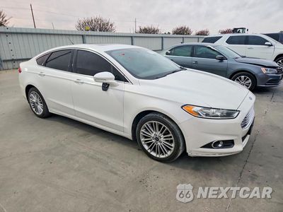 Czwarte zdjęcie samochodu z boku: 2016 FORD FUSION SE VIN:3FA6P0H92GR214982 - miniatura