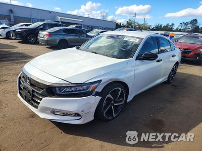 2020 HONDA ACCORD SPORT 1HGCV1F32LA155123 - główne zdjęcie licytacji z USA - miniatura