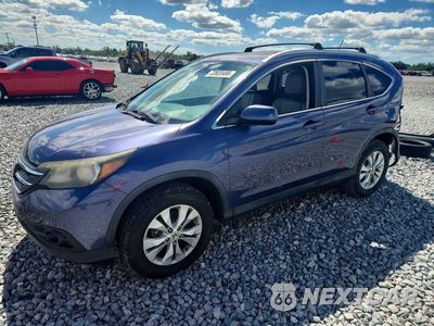 2013 HONDA CR-V EXL 2HKRM4H78DH609222 - główne zdjęcie licytacji z USA - miniatura