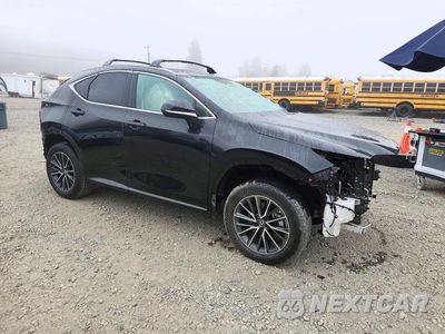 Czwarte zdjęcie samochodu z boku: 2025 LEXUS NX350 VIN:JTJGKCEZ1S5026594 - miniatura