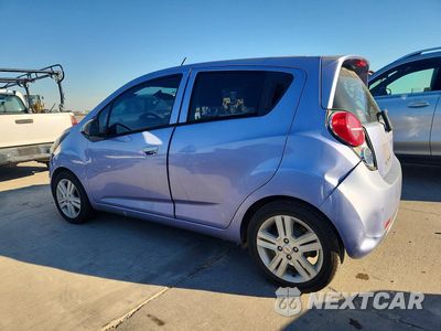 Drugie zdjęcie samochodu z przodu: 2015 CHEVROLET SPARK LS VIN:KL8CB6S92FC745645 - miniatura