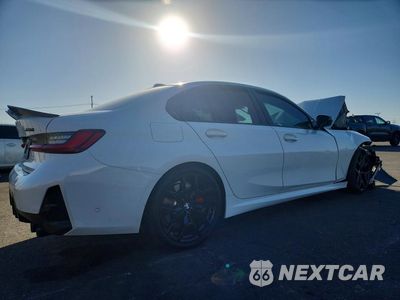 Trzecie zdjęcie samochodu z tyłu: 2025 BMW M340XI VIN:3MW69FT06S8F50436 - miniatura