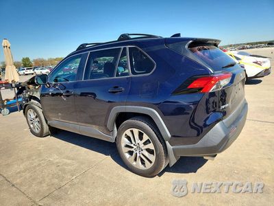 Drugie zdjęcie samochodu z przodu: 2020 TOYOTA RAV4 XLE PREMIUM VIN:2T3C1RFV6LW086173 - miniatura