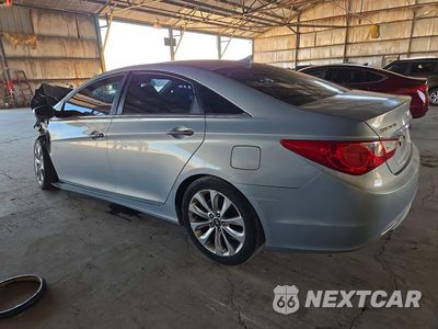 Drugie zdjęcie samochodu z przodu: 2011 HYUNDAI SONATA SE VIN:5NPEC4AC3BH223362 - miniatura