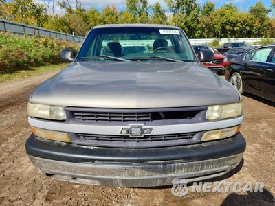 Piąte zdjęcie samochodu w środku: 2002 CHEVROLET SILVERADO C1500 VIN:1GCEC14WX2Z158443 - miniatura