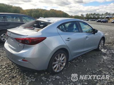 Trzecie zdjęcie samochodu z tyłu: 2017 MAZDA 3 GRAND TOURING VIN:JM1BN1W39H1105028 - miniatura