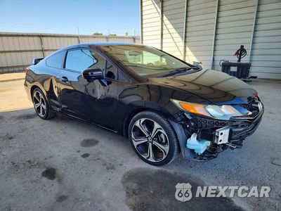 Czwarte zdjęcie samochodu z boku: 2014 HONDA CIVIC SI VIN:2HGFG4A56EH704053 - miniatura