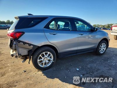 Trzecie zdjęcie samochodu z tyłu: 2024 CHEVROLET EQUINOX LS VIN:3GNAXSEG5RL279650 - miniatura