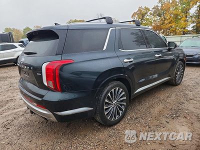 Trzecie zdjęcie samochodu z tyłu: 2023 HYUNDAI PALISADE CALLIGRAPHY VIN:KM8R7DGEXPU535802 - miniatura