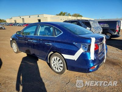 Drugie zdjęcie samochodu z przodu: 2017 NISSAN SENTRA S VIN:3N1AB7AP8HY367087 - miniatura