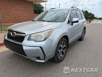 Drugie zdjęcie samochodu z przodu: 2014 SUBARU FORESTER 2.0XT TOURING VIN:JF2SJGPC9EH473176 - miniatura